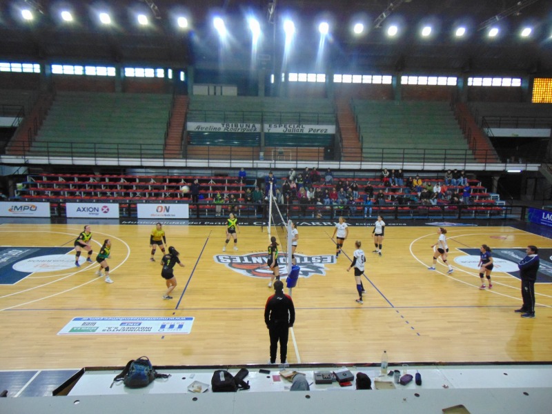 Se jugaron las finales de Vley femenino